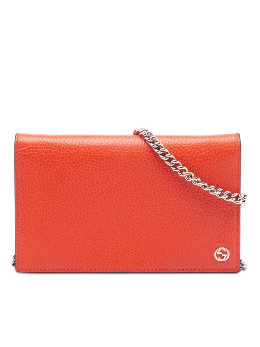 Gucci Leather Betty Wallet On Chain #341160G48B